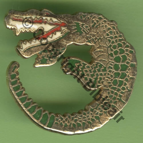 152  1990 A1208 Reprise SPA.152 EHOM.68 CAYENNE  DrMV Attach PINS Guilloche No50 CNE ARNAUD Src.Y.GENTY 16Eur nonNo 01.07 